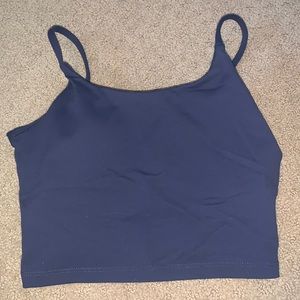 Cropped loungewear